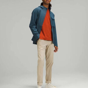 Lululemon Men's Pants 30 Commission Slim Khaki Warpstreme Khaki LIKE NEW $128